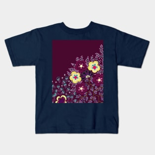 Beautiful Kimono Design Kids T-Shirt